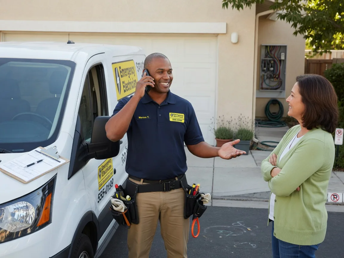 Emergency Electrician Christine, ND FAQs